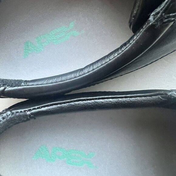 Apex Ambulator Biomechanical Single Monk Strap Black Leather B3000M Men’s 11 X-W - Picture 11 of 15